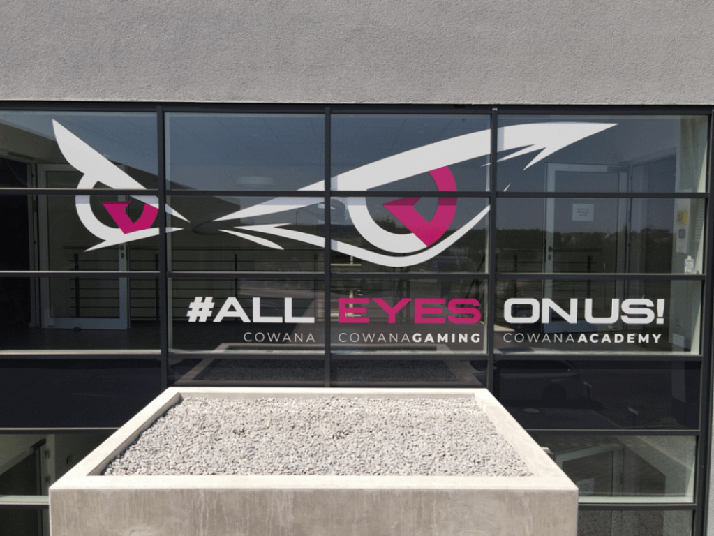 Cowana Gaming Entrance